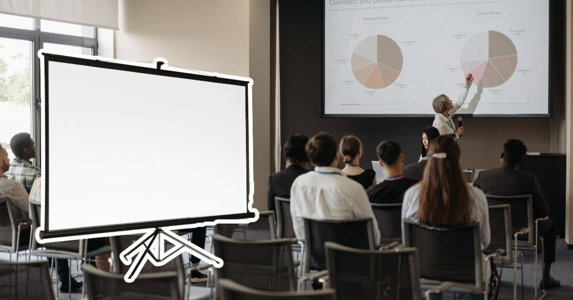 The Best Projectors Screens For 2024