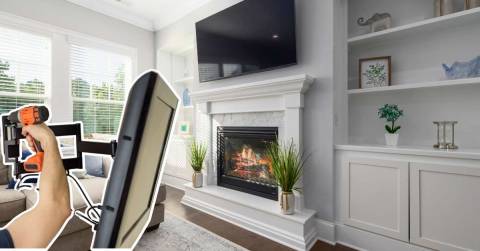 The Best Tv Mounts For Above Fireplace In 2024