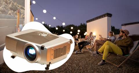 The 10 Best Daytime Outdoor Projector Of 2024, Tested By Our Experts