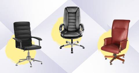 The Best Leather Office Chair For 2024