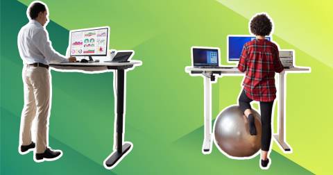 The Best Standing Desk With Storage For 2024