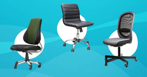 The Best Armless Office Chair For 2024