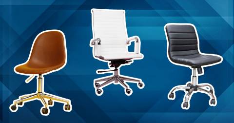 The 10 Best Designer Office Chairs, Tested And Researched