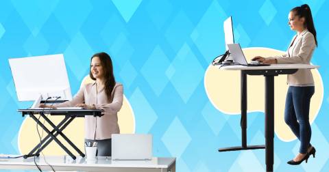 The 10 Best Standing Desk With Keyboard Tray, Tested And Researched