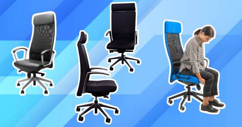 The 10 Best Tall Office Chairs, Tested And Researched