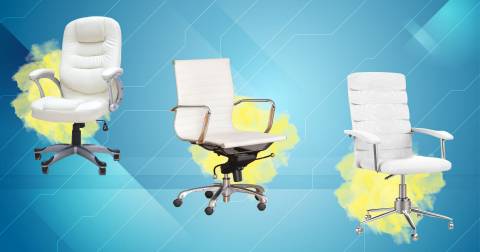 The Best White Office Chair For 2024