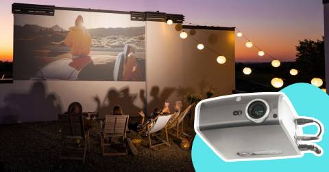 The Best Projector For Outdoor Movies Of 2024