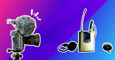 The 10 Best Wireless Microphone For Camera Of 2024