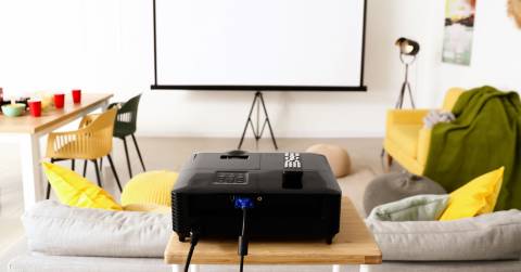 The Best Budget Home Projector For 2024