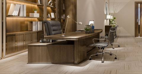 The 10 Best Executive Desks Of 2025, Researched By Us