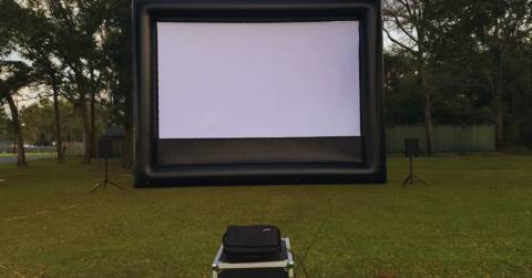 The Best Outdoor Inflatable Movie Screen For 2024