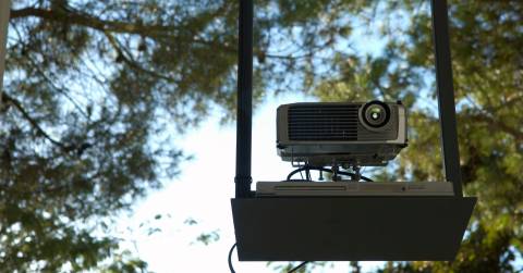 The 10 Best Outdoor Projector, Tested And Researched