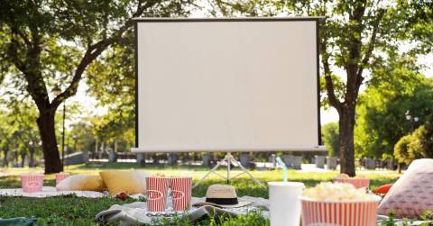 The Best Portable Outdoor Projector Screen For 2024