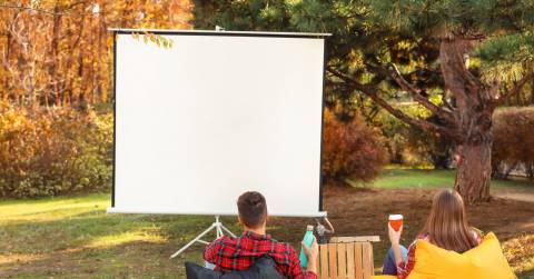 The Best Portable Projection Screens For 2024