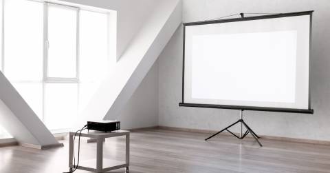 The Best Projection Screens For 2024