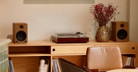 The Best Record Players With Speakers For 2025