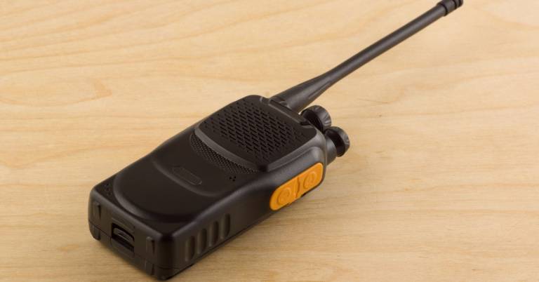 Professional grade walkie talkies