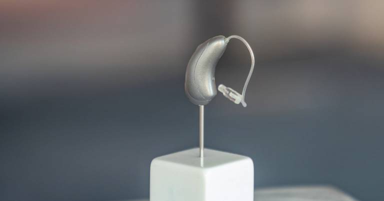 Smallest hearing aids