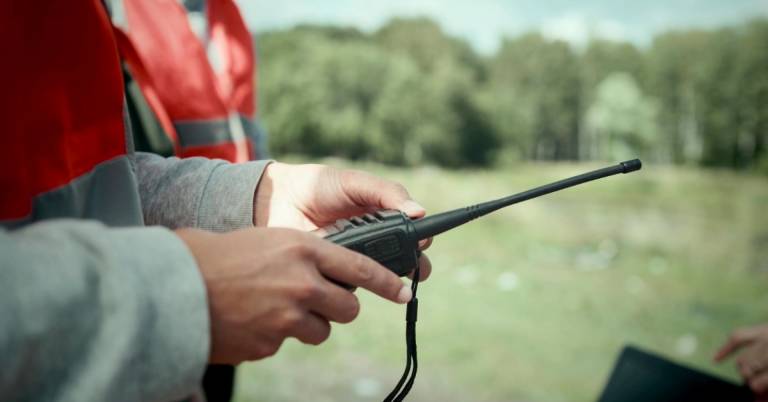 Waterproof mobile ham radio